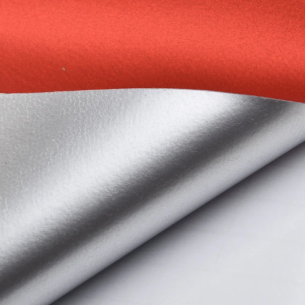 

Матовая автомобильная наклейка для бампера, хромированная внешняя металлическая сатиновая пленка, декоративная виниловая пленка для авто, устойчивая к УФ-излучению.