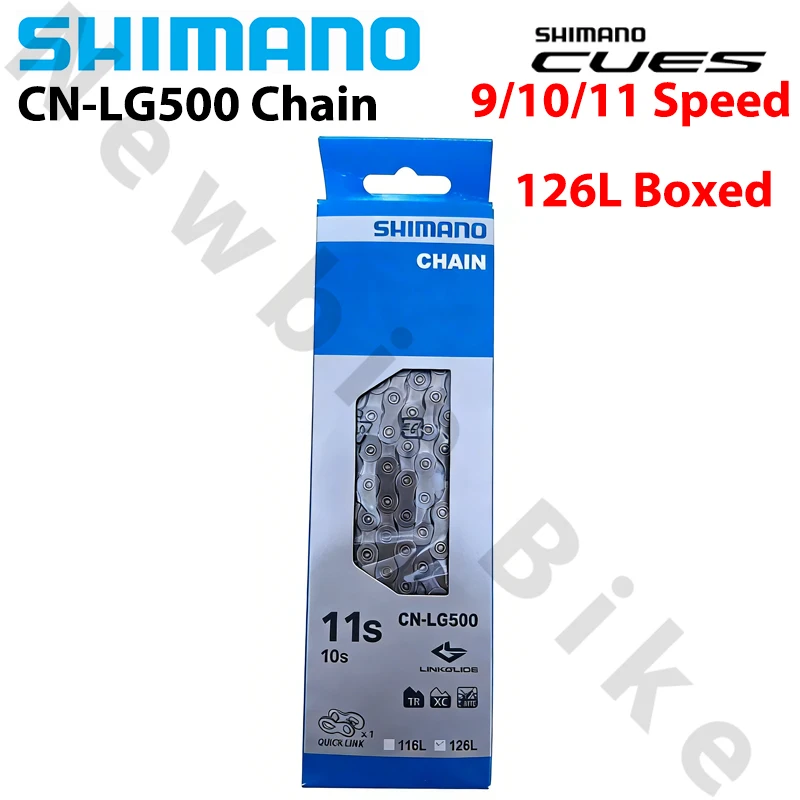 Shimano Cues LG500 …