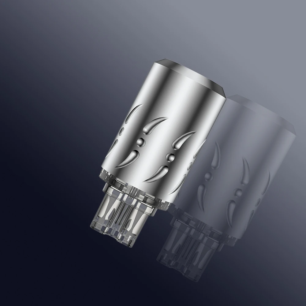 Viborg VF512S Pure Copper Silver plated C13 IEC Connector IEC Plug pure copper clear IEC pure copper IEC connector