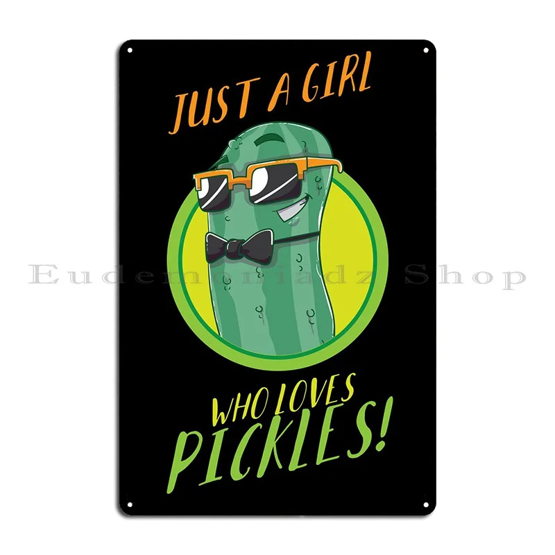 Pickles Love Metal Plaque Plaques Retro Print Wall Custom Decoration Tin Sign Poster