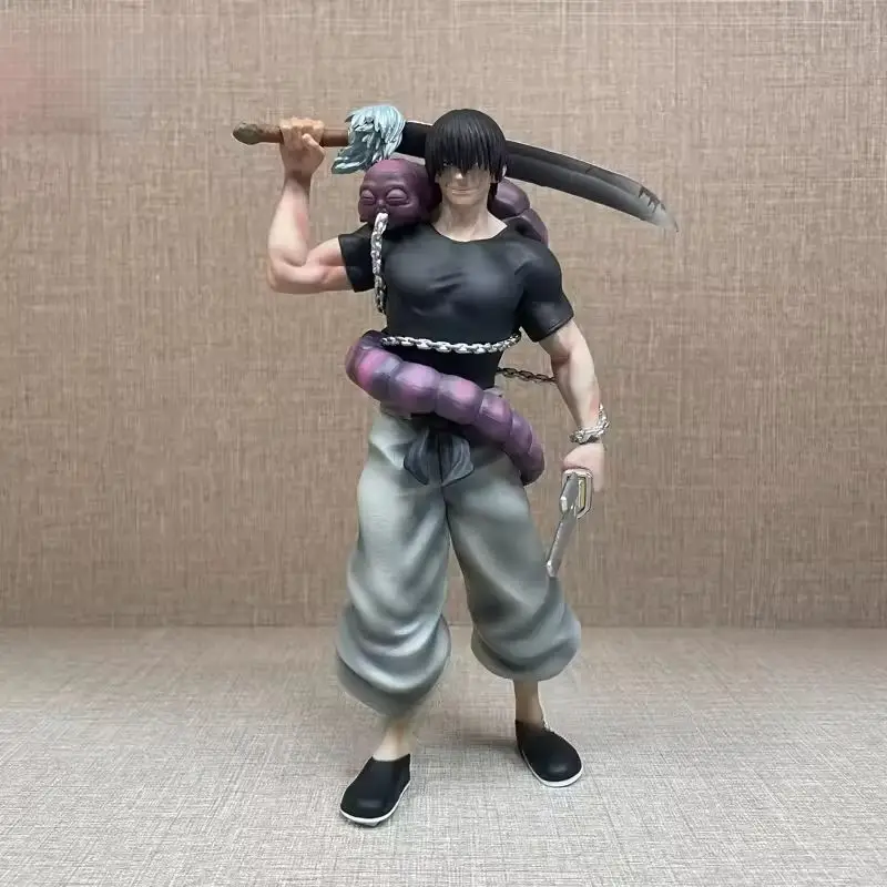 

Hot Toji Figure Gk Jujutsu Kaisen Figurine King Of Artist Fushiguro Toji Action Figures Standing Model Pvc Festival Toy Gifts
