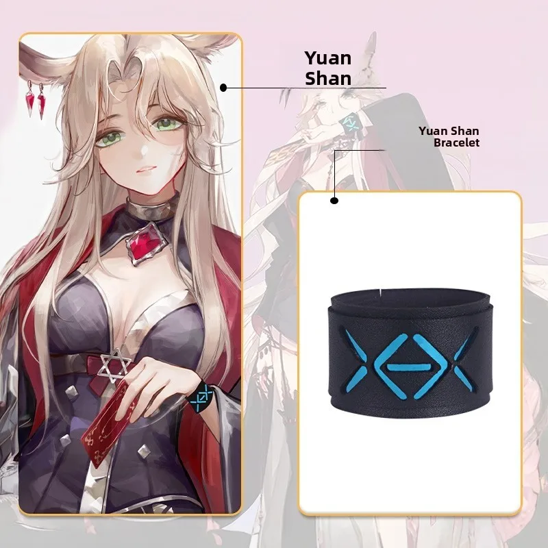pulseira-de-cosplay-ryuzeku-rooster-mountain-anime-game-rhodamine-tomorrow's-dawn-acessorios-de-cosplay-decoracoes-para-as-maos