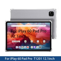 Case for Alldocube iplay 60 Pad Pro 2024 Tablet 12.1''Ultra Thin Clear Soft TPU Cover for Alldocube iplay60 Pad Pro Tablet T1201