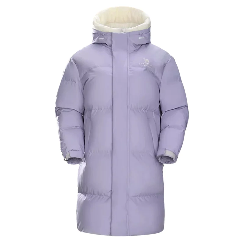 GOLDEN CAMEL Outdoor Down Jackets Women Men Winter Coats Mid-Length Thickened Waterproof Windproof Warm Jacket for Men Clothes