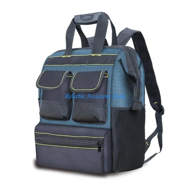 N58C RACKPACK SACK SAG OXFORD Ткань Большая способность для электрического сантехника на открытом воздухе
