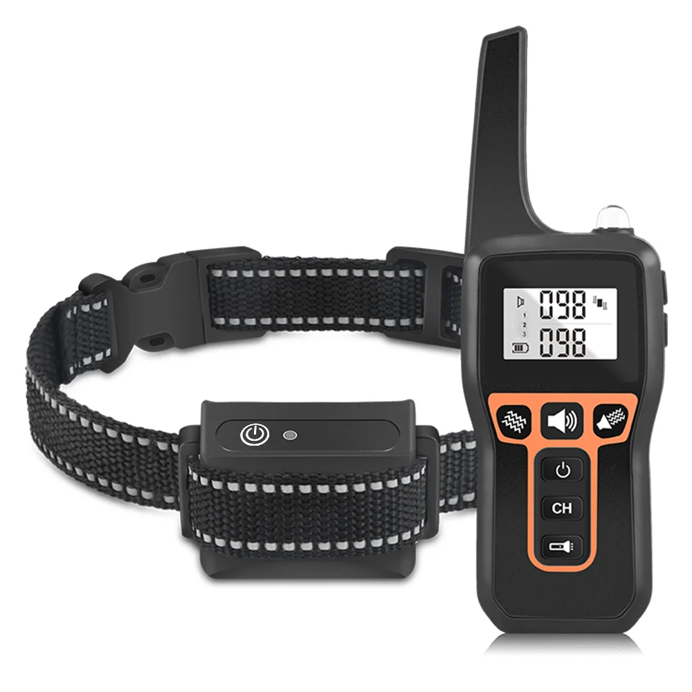 

Hot Selling Product Electric Anti Bark Dog Collar Dog Training Anti Barking Device Ultrasonic Anti-barking