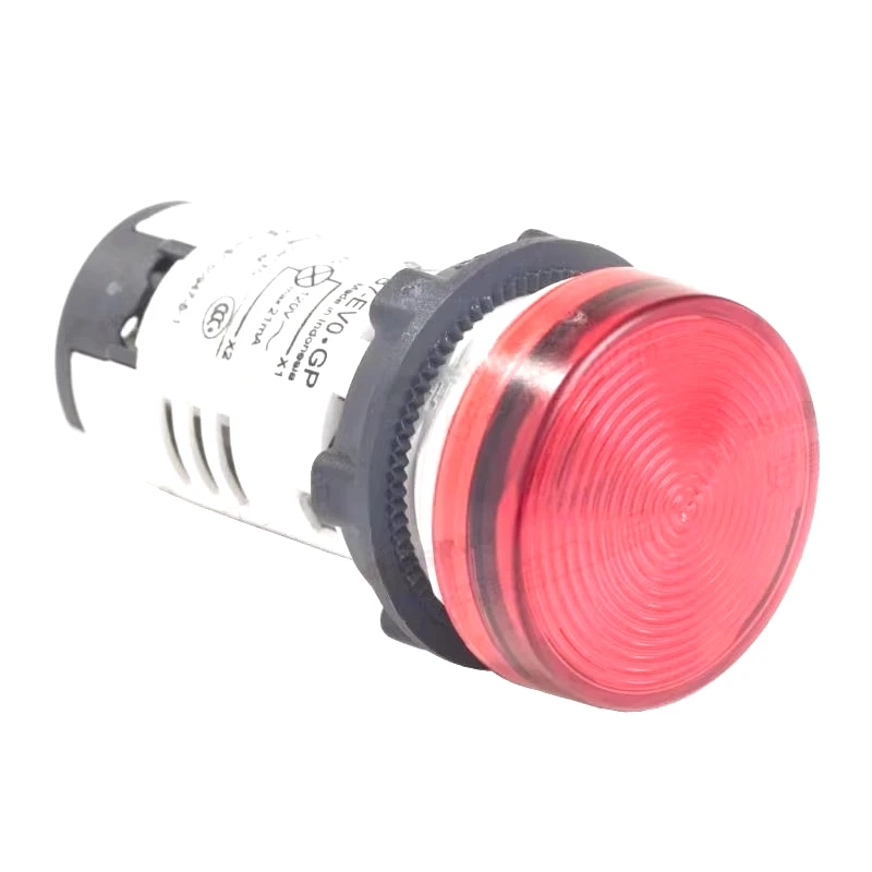 Imagem -03 - Schneider-luz Piloto Original 100 Novo Xb7 Xb7ev03bp Xb7ev04 Xb7ev05 bp gp mp 24v 120v 230v 22 mm