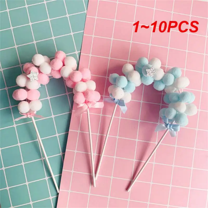 1~10PCS Balloon Ornaments Polyester Can Be Used For A Long Time Add Festive Colors Not Easy To Rust