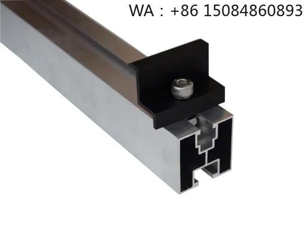40X40 PV Roof Aluminum Profile, Solar Panel Fixing Accessories, Durable Solar Energy Hardware Parts for Long Life Solar System O