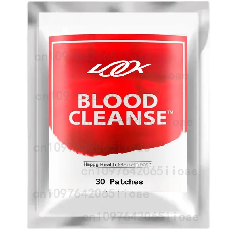 

Vascular Cleanser Patch: Purifies Blood, Lowers Cholesterol & Boosts Overall Cardiovascular Health – Convenient Transdermal