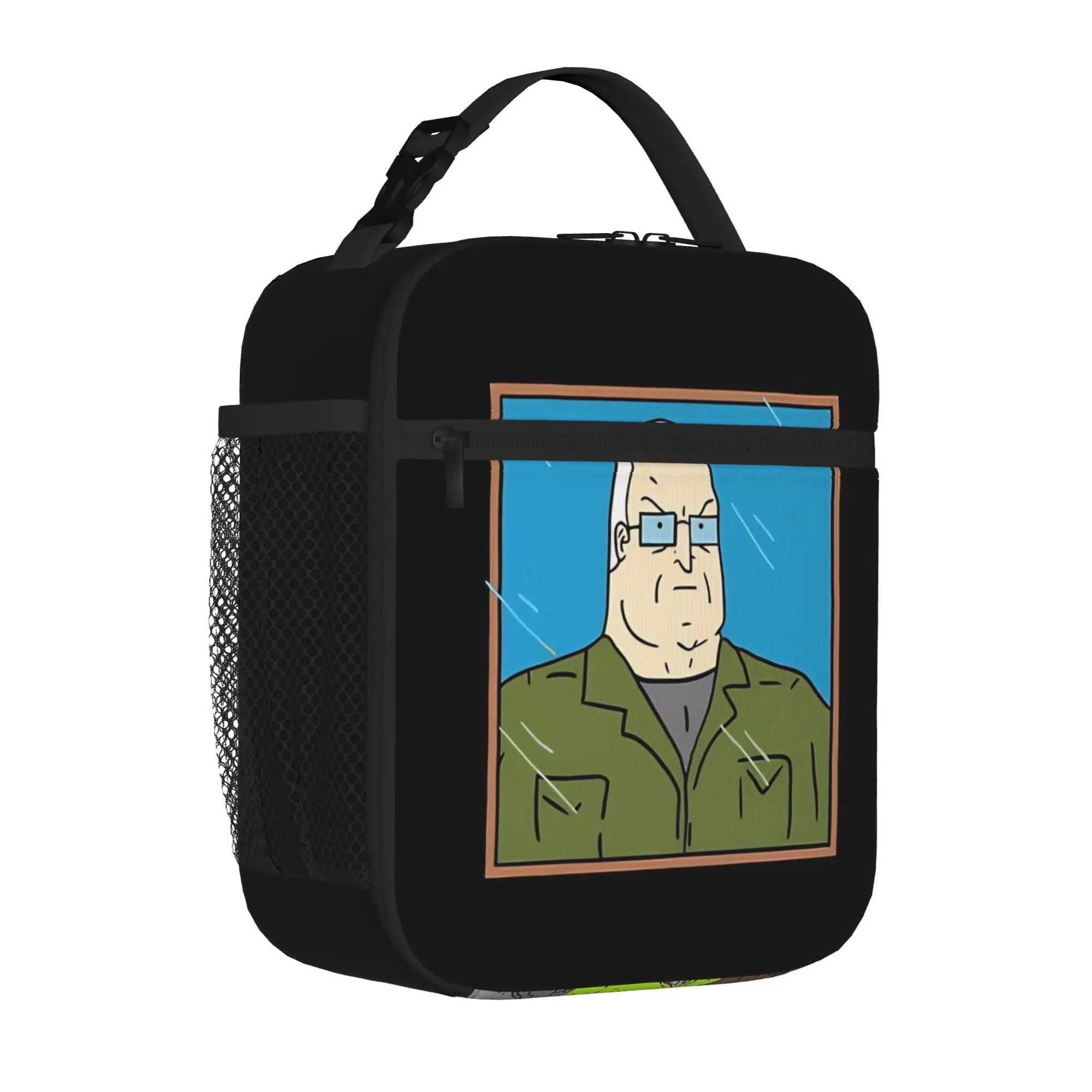 1 Piece Portable Lunch Container edgy graphic  Zipper Closure Durable Pocket The Big Lez Show For Lunch Box Bag