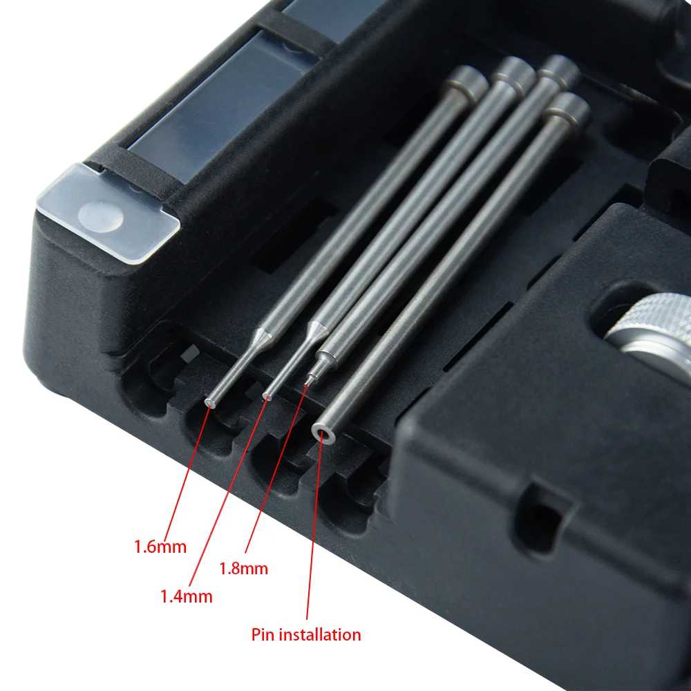 CHKJ Original For HUK Key Fixing Tool With Four Pins Flip Key Vice Of Flip-key Pin Remover For Locksmith Tool