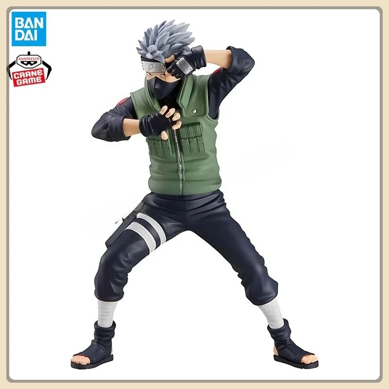 

В наличии BANPRESTO оригинальная модель Grandista Naruto Shippuden HATAKE KAKASHI 23 см фигурка модель коллекция игрушка в подарок
