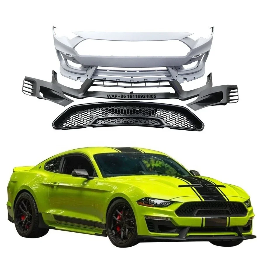 

High Quality Super Snake Style Front Bumper Grille for 2018-2023 for Mustang New Body Kits