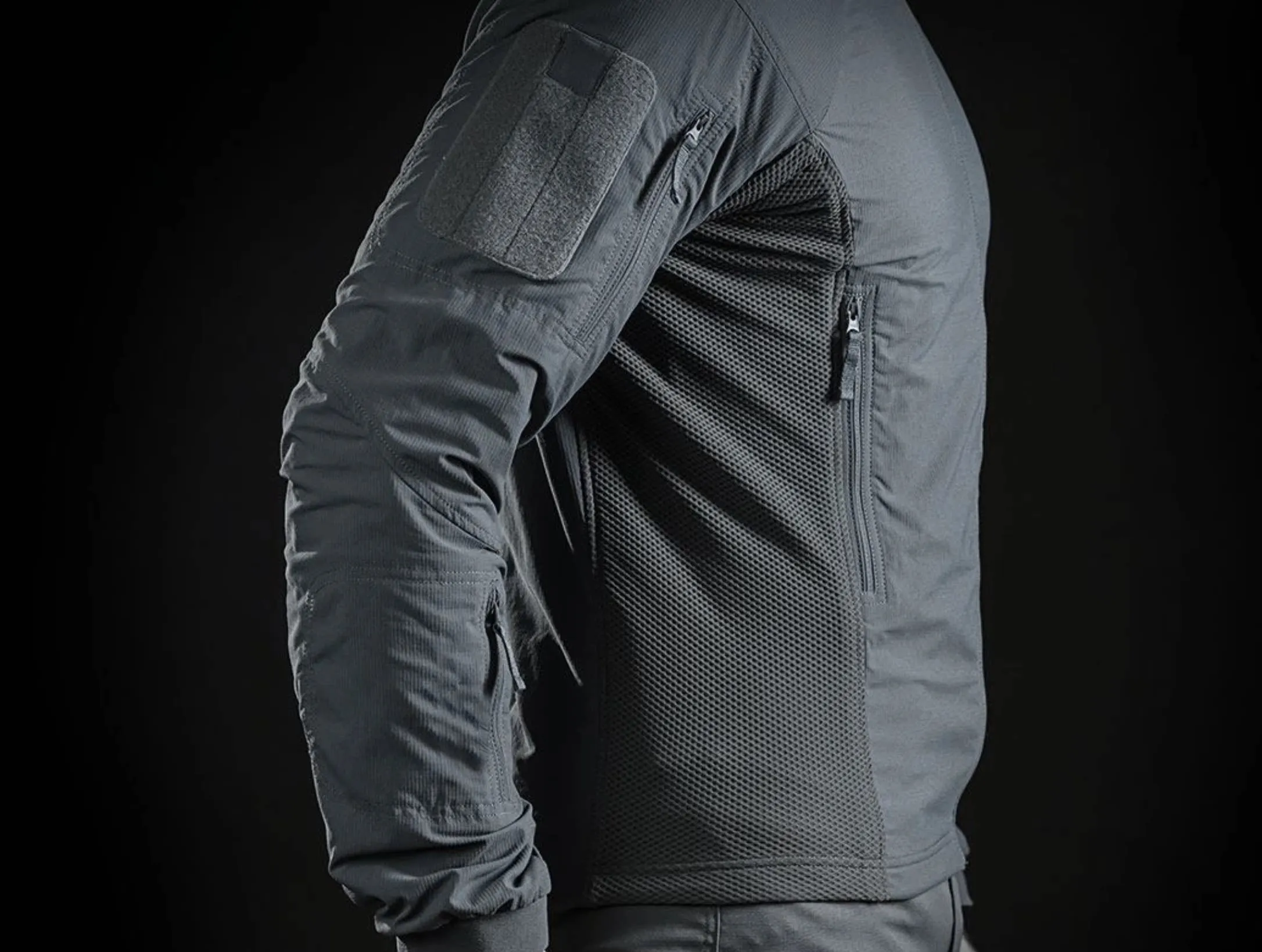 Reproduktion der UF P O Hunter Jacke FZ GEN.2 TACTICAL Delta Taktische Tarnungsjacke – Detail 9