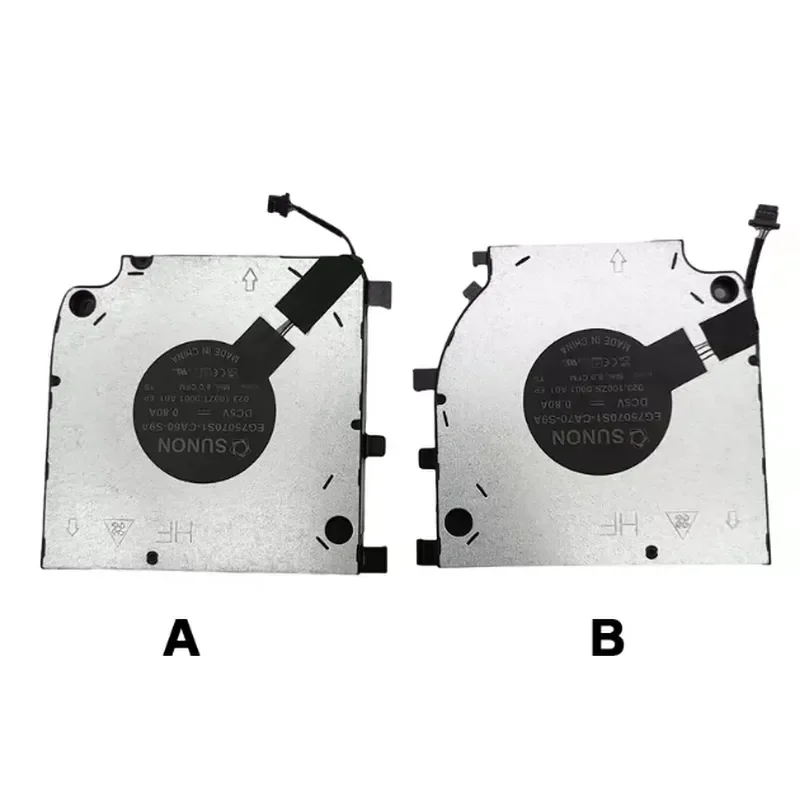 for Dell Pro Max 16 MC16250 Cooling Fan 0VT9FJ 05K9GT 5V