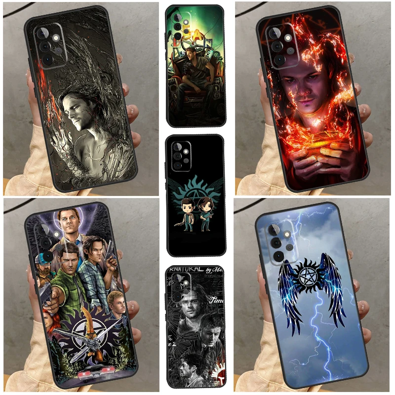 Supernatural TV Show Case For Samsung Galaxy A54 A34 A14 A12 A22 A32 A52 A72 A13 A23 A33 A53 A73 A51 A71 Cover