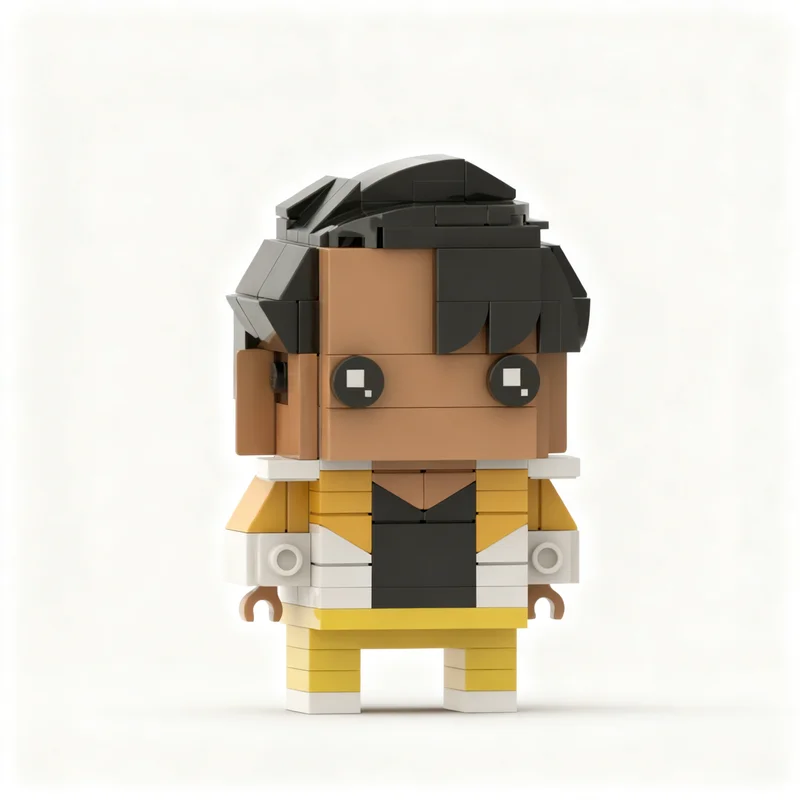

180pcs MOC Roberto Da Costa Brickheadz Model Building Blocks Construction Toy Christmas Gifts DIY Creative Idea Education Brick