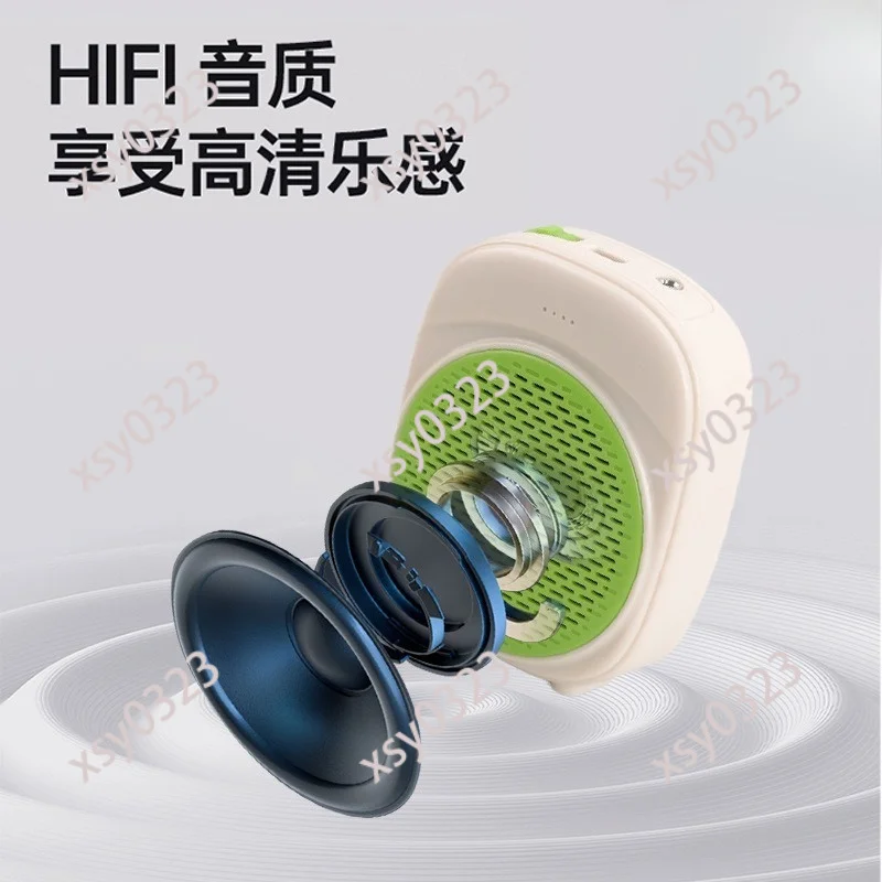 Long Battery Life Voice Amplifier Portable Loudspeaker For Teacher Guide Outdoor Use