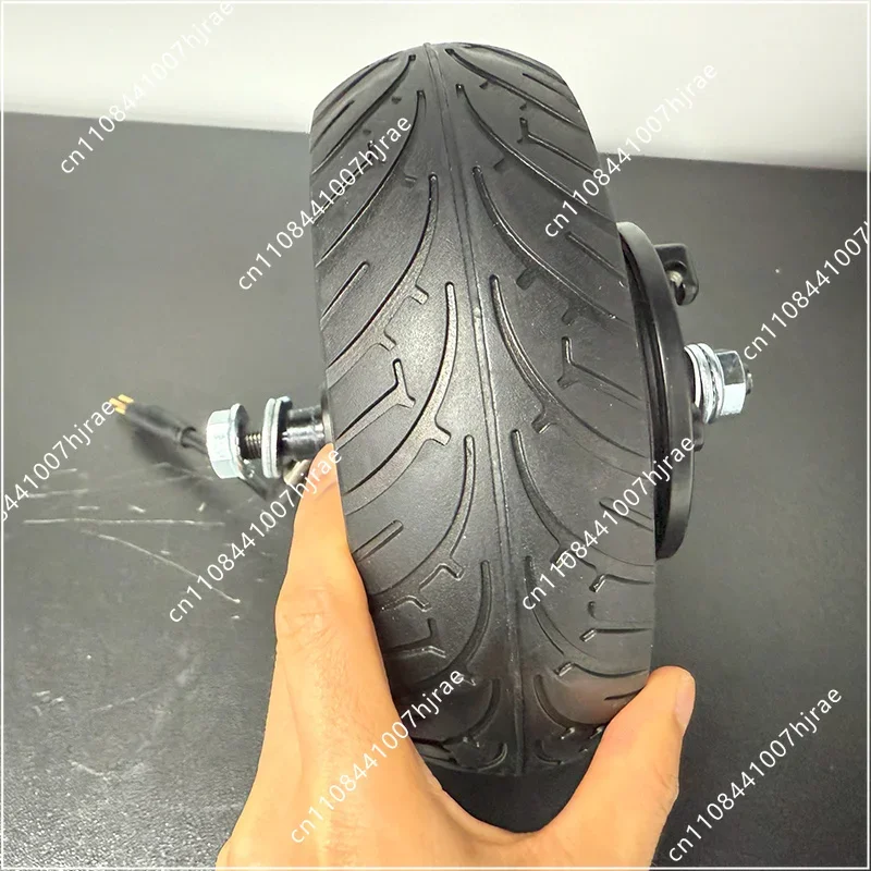 8 Inch Front Rear Hub Motor With Solid Tire Drum Brake 48V 600W 200*60 Tire For VSETT 8 /8+ Electric Scooter Replacement