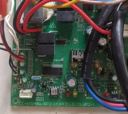 

air conditioner computer board circuit board CE-KFR48W-BP2(343PFC).D.13.WP2-1 CE-KFR48W-BP2 part