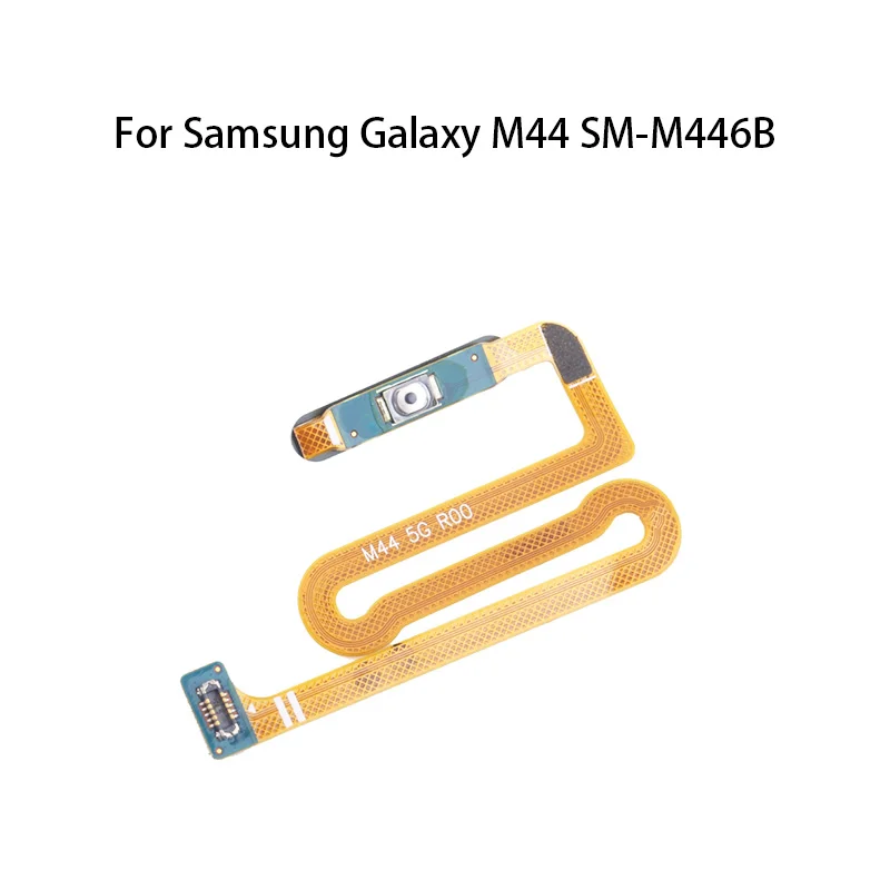 org Home Power Button (With Fingerprint Sensor) Flex Cable For Samsung Galaxy M44 SM-M446B