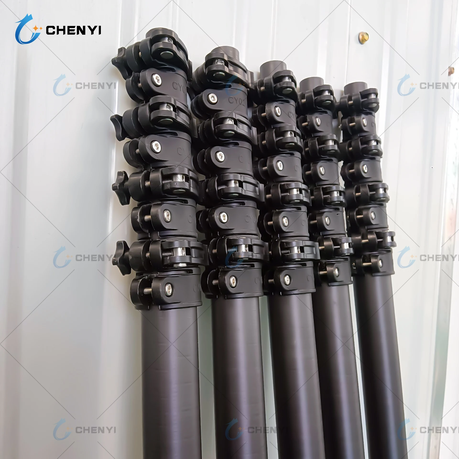 

Custom Lightweight Multipurpose 8M 10M 12M 15M 18M Carbon Fiber Telescopic Pole