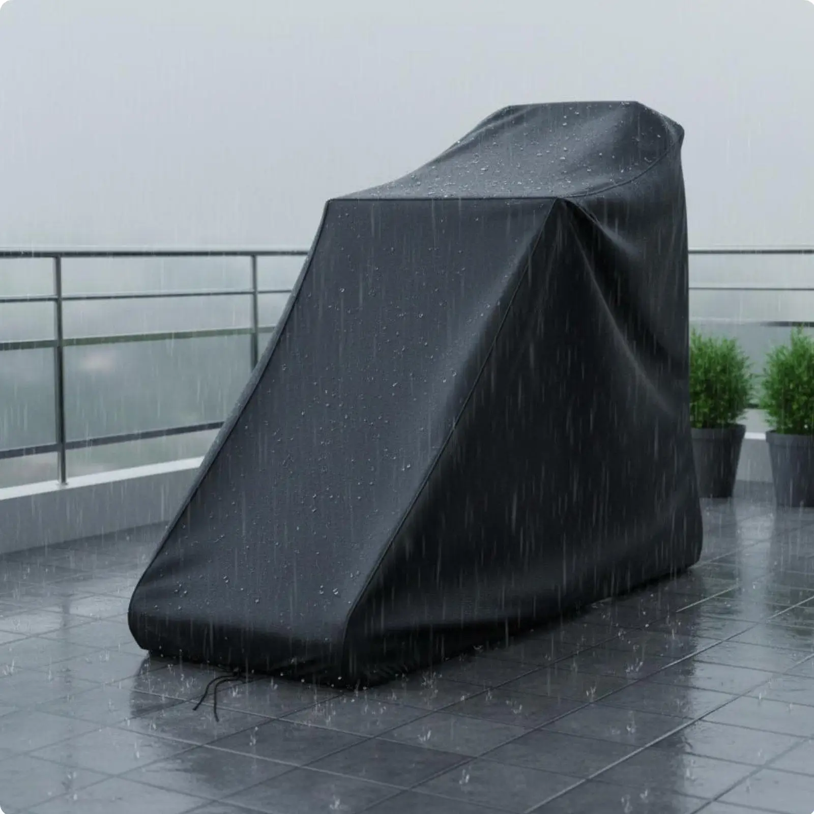 Treadmill Cover Dustproof Outdoor Running Gear Covering Weather-Resistant Protection Waterproof Treadmill Protector for Home
