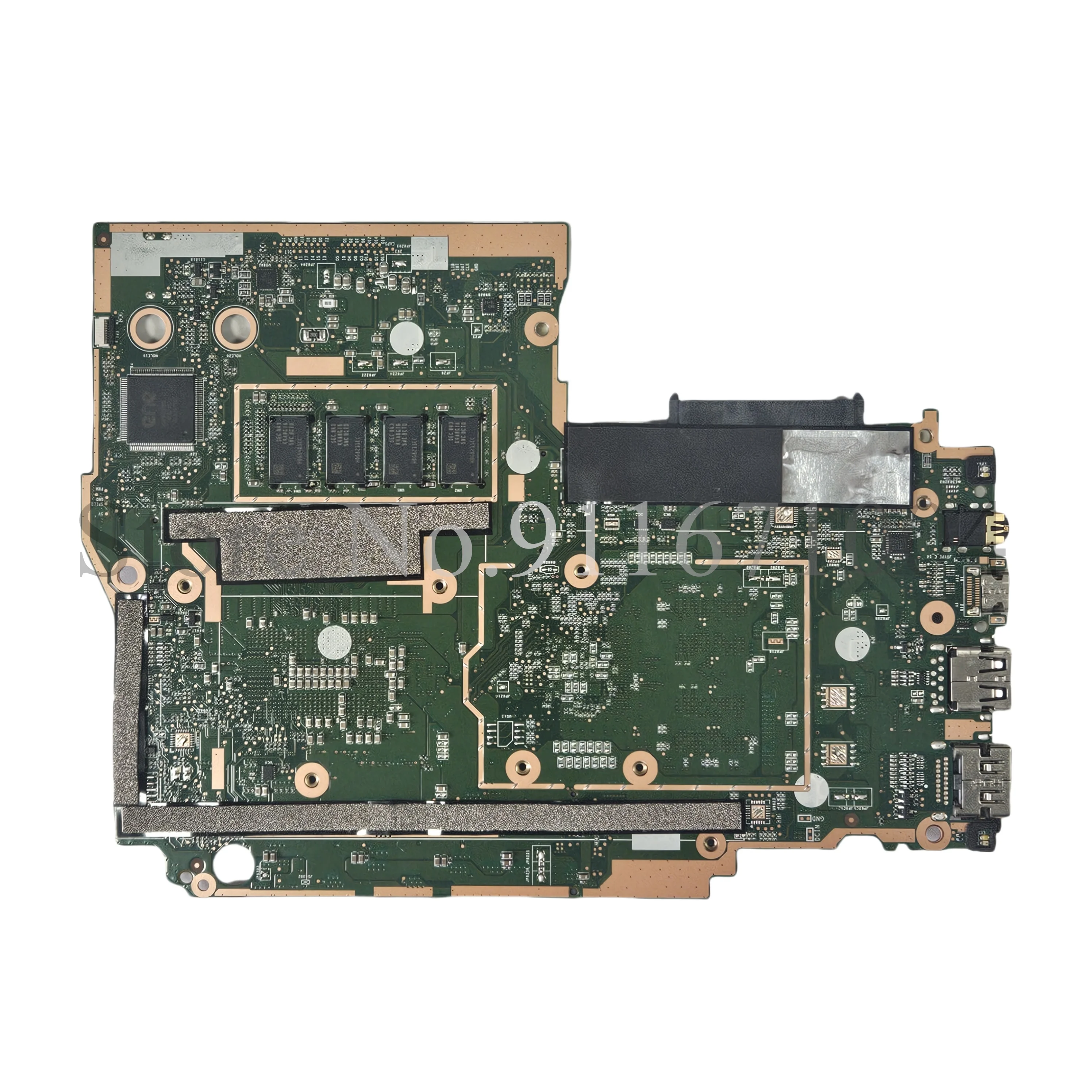 Fru:5B20R27410 For Lenovo Ideapad 330S 330S-15ARR Laptop Motherboard With AMD Ryzen R3-2200 CPU 4GB-RAM 100% fully Test