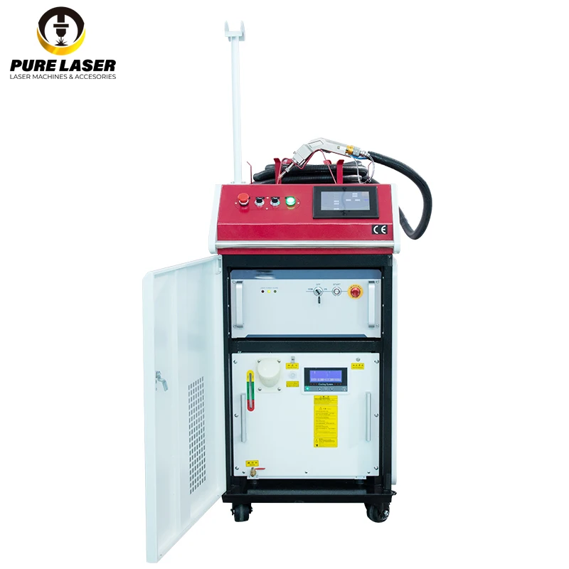 2000W durable in use  dependable performance Handheld laser welding machine