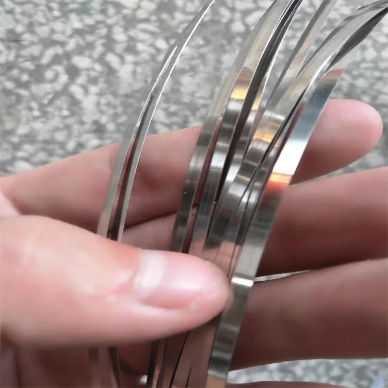 1Meter Thickness 0.1/0.2/0.3/0.4/0.5/0.8/1.0mm 304 Stainless Steel Foil Strip Steel Foil Roll Thin Plate Strip Width 10mm To50mm