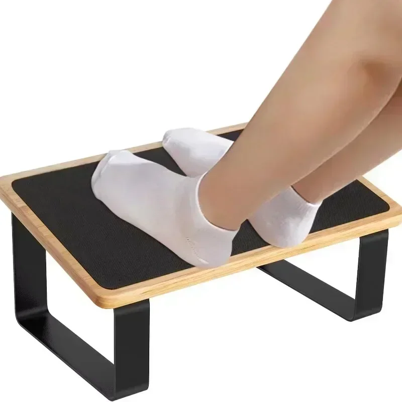 Solid Wood Foot Stool Washing Machine Step Stool Washing Tray Foot Rest Step Stool