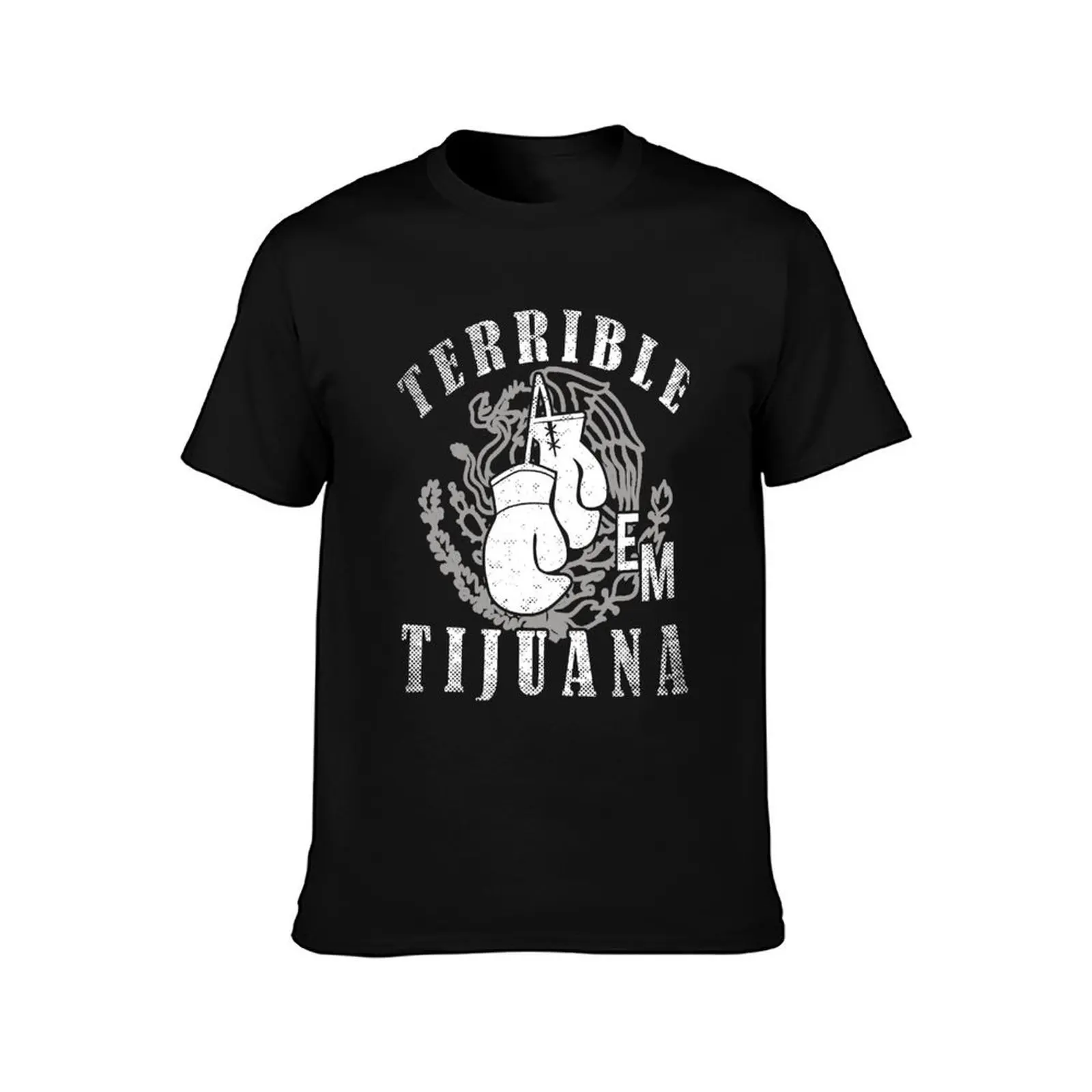 Erik Terrible Morales Tijuana T-Shirt, Summer Casual Cotton Tee, Oversized Streetwear Tops, Vintage Graphic Print, 100% Cotton