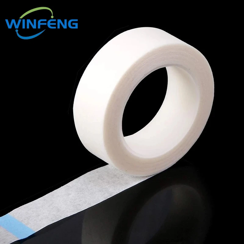 10Pcs Micropore Breathable Eyelash Extension Paper Tape Medical Adhesive Tape Makeup Tools Wound Injury Care First Aid Kits