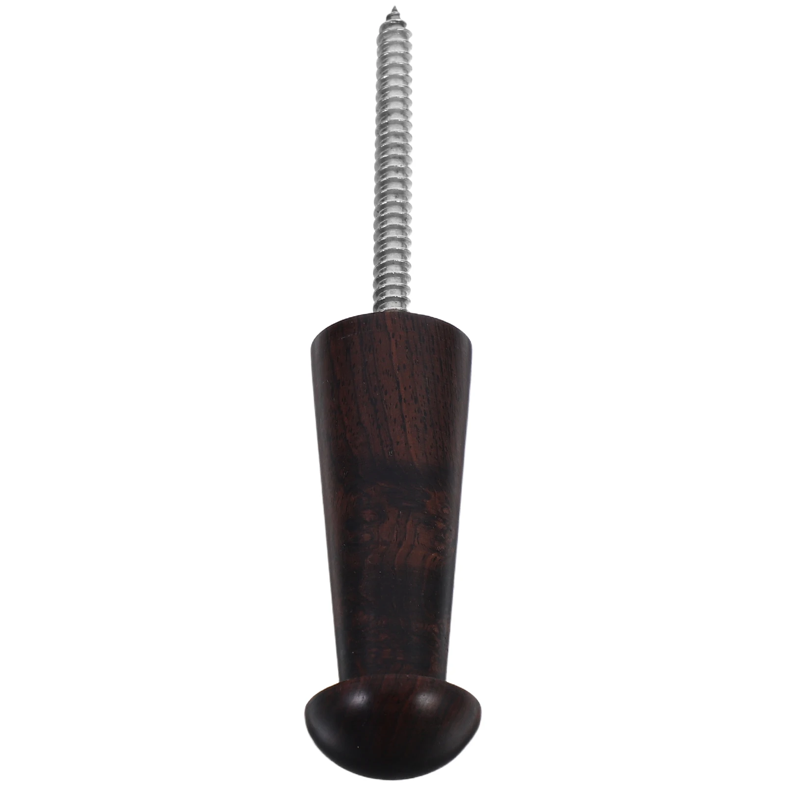 

1 Set Wood Guitar Hanger Wall Mount Stainless Steel Screw Hook Home Decor Music Room Multiple Instruments Accessories Vintage