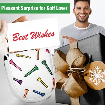 10 best sales pokrowiec na główkę puttera golfowego - №10