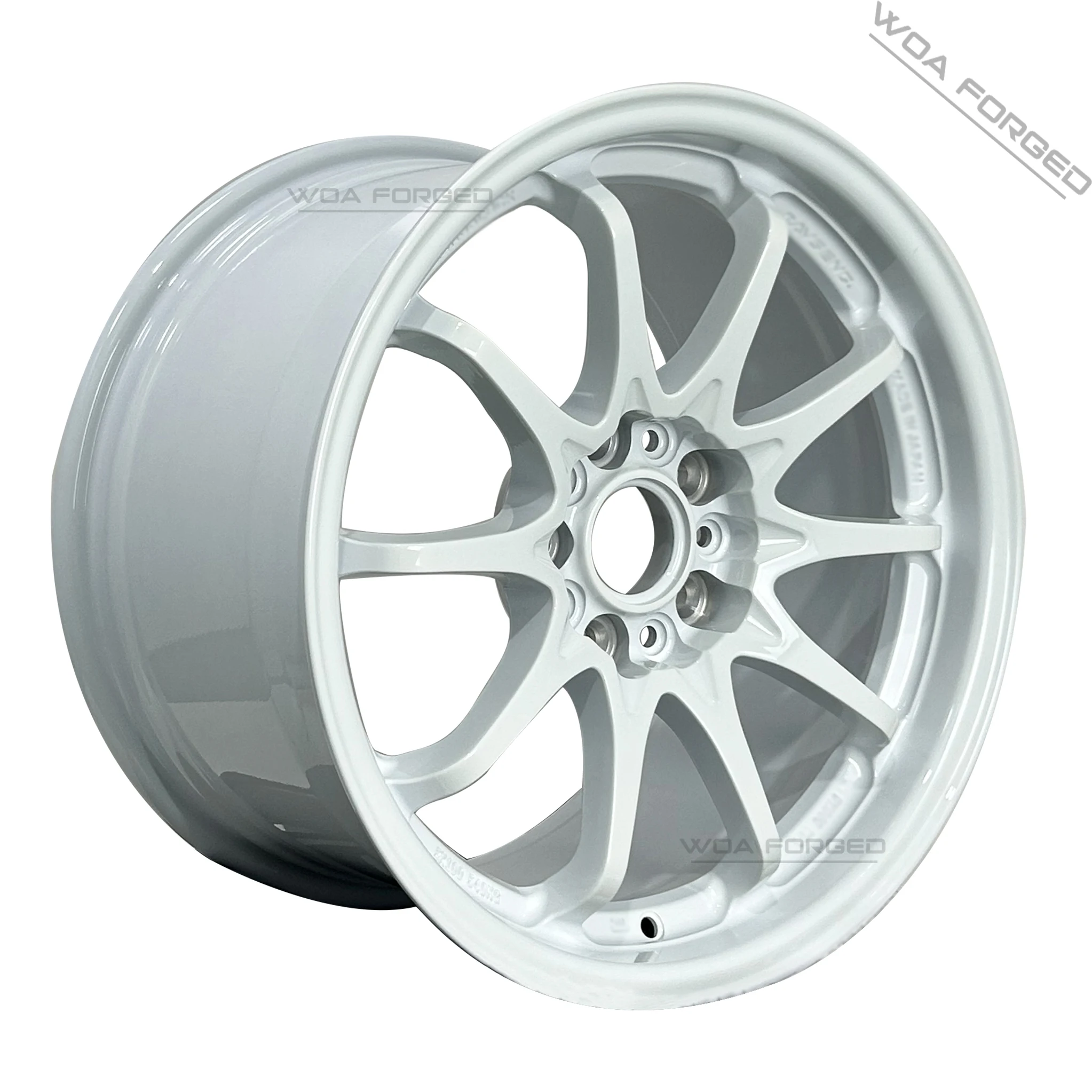 

CE28N Customized Lightweight Forged 6061 T6 Aluminum 5x114.3 PCD Sport Car Wheels NewChrome 35mm 40mm 25mm ET For Passenger Cars