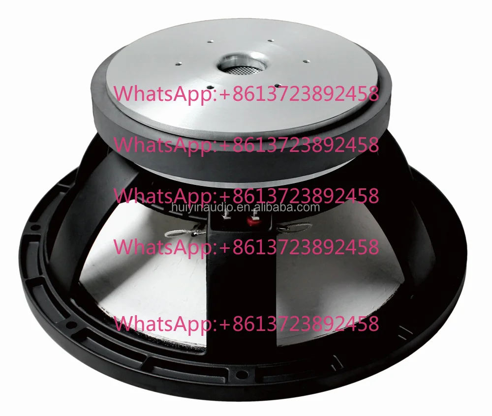 Professional 12 Inch PA Woofer Speaker 400W RMS Midbass Loudspeaker with Ferrite Magnet for Outdoor Event Sound