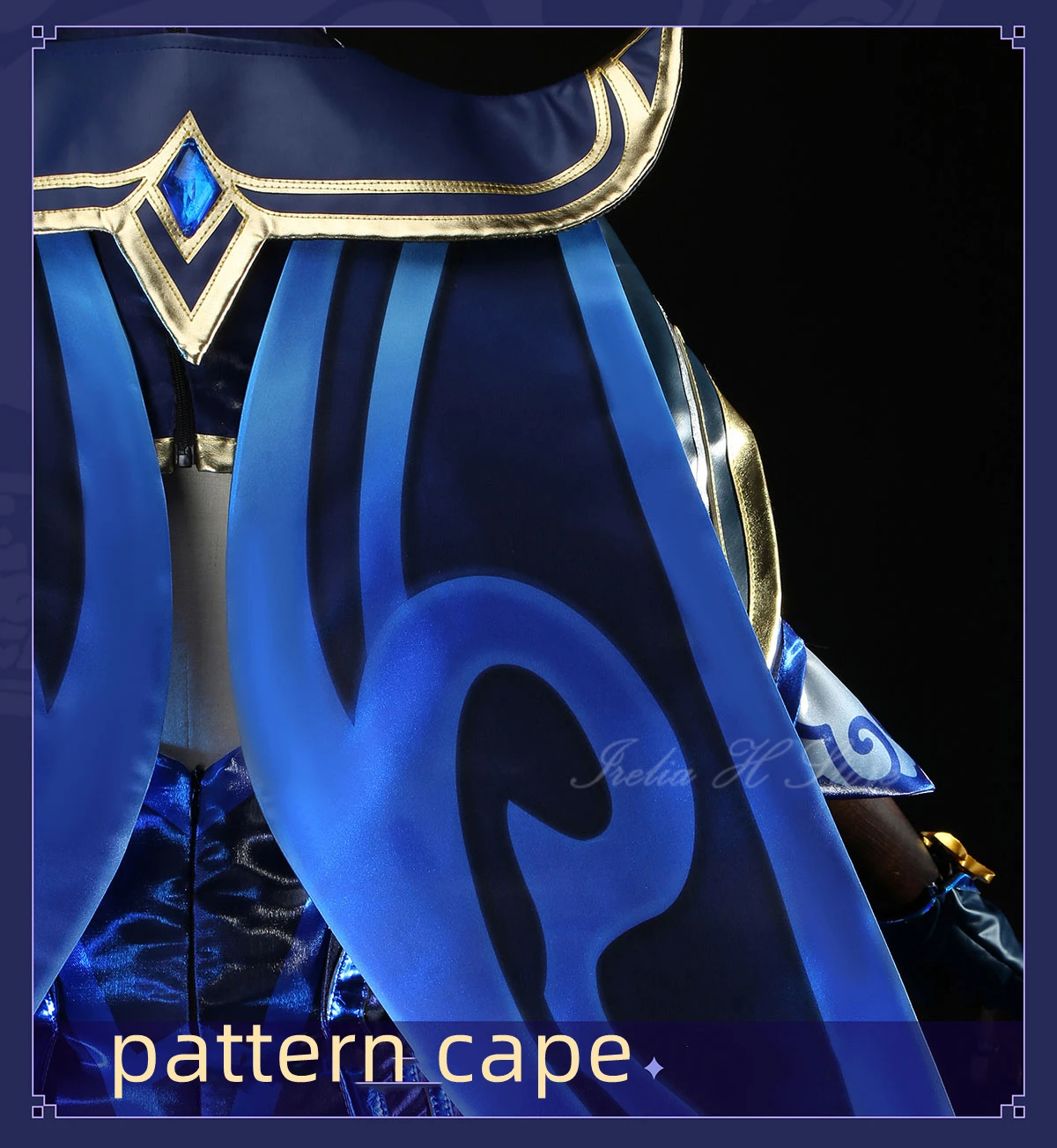 متوفر في المخزون أزياء Irelia LOL من البورسلين irelia التأثيرية للنساء فستان حفلات الهالوين