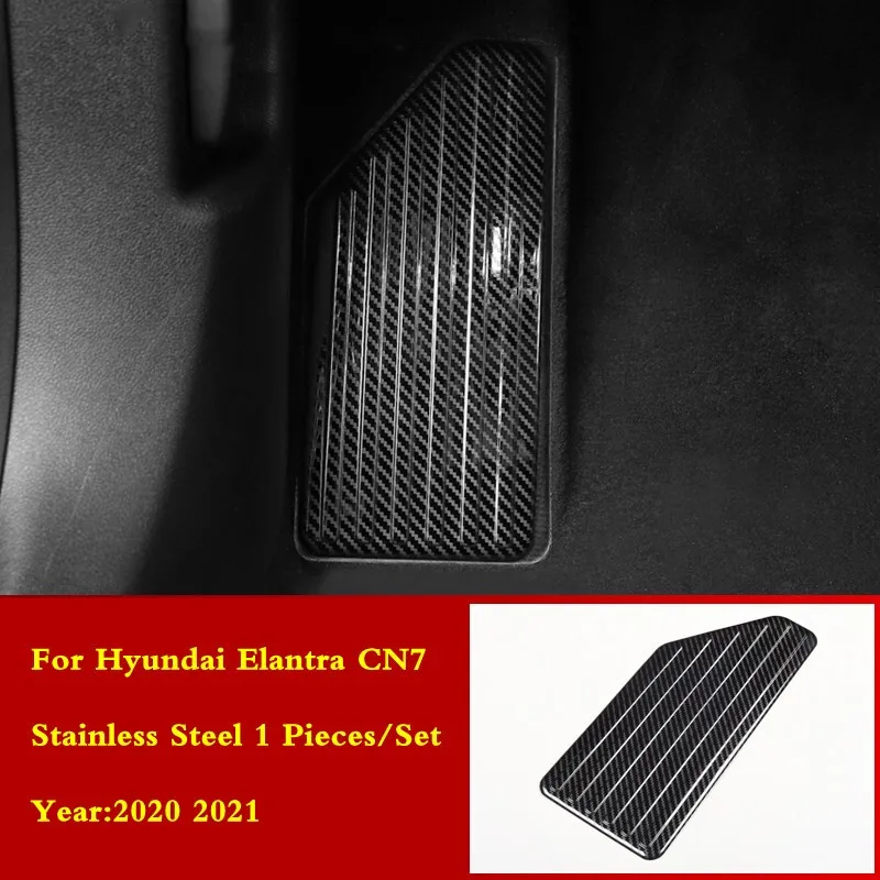 For Hyundai Elantra Avante CN7 2021 2022 Accessories LHD Door Armrest Window Switch Control Protection Panel Cup Cover Trim