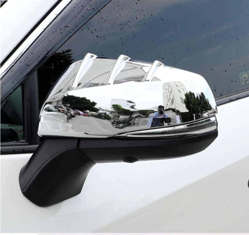 

Rearview Turning Mirror Cap Protective Cover Trim For Toyota Rav4 XA50 Sienna XL40 Corolla Cross Crown Kluger Highlander Kluger