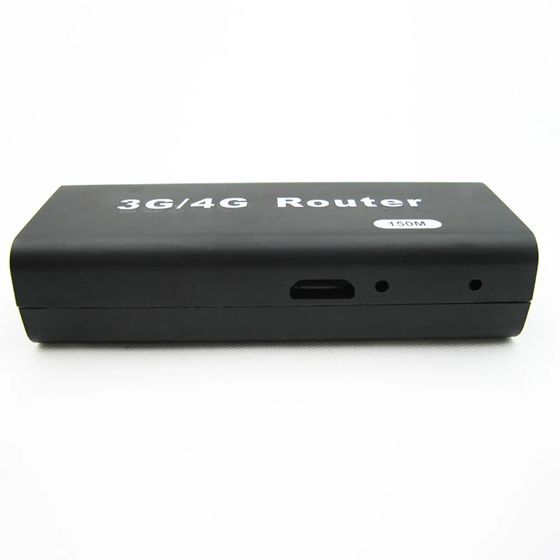 Mini Portable 3G/4G WiFi Wlan Hotspot AP Client 150Mbps USB Wireless Router Plug And Play Supports 3.5 GB