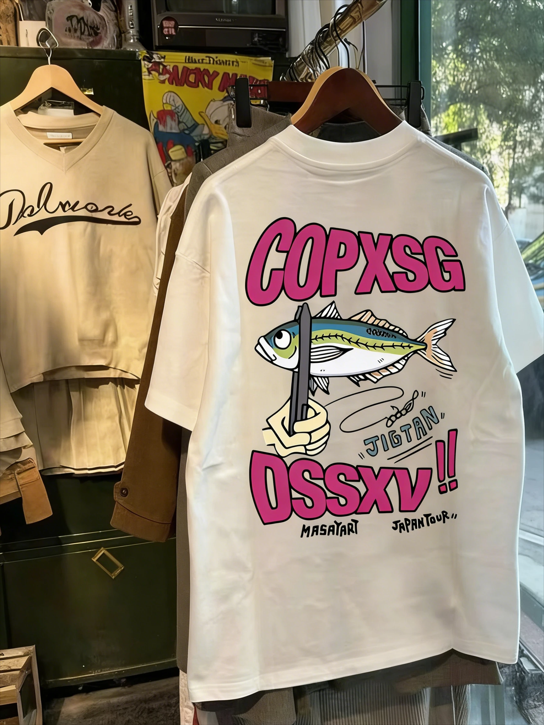 

Футболка Tokyo Tour Streetwear, футболка с японским принтом, топ в стиле аниме, повседневная рубашка в стиле кавайи, городской стиль моды
