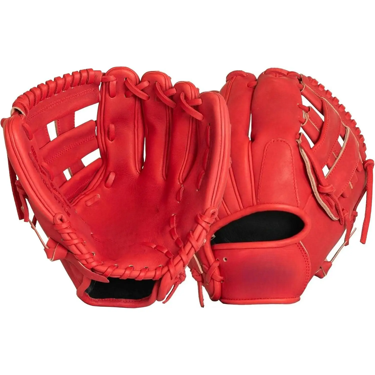 

Baseball Glove for Youth & Little Leagues, Age 8-12, Infield & Outfield, 11.5", H-Web, Break-in, Narrow Fit & Lightweight Design
