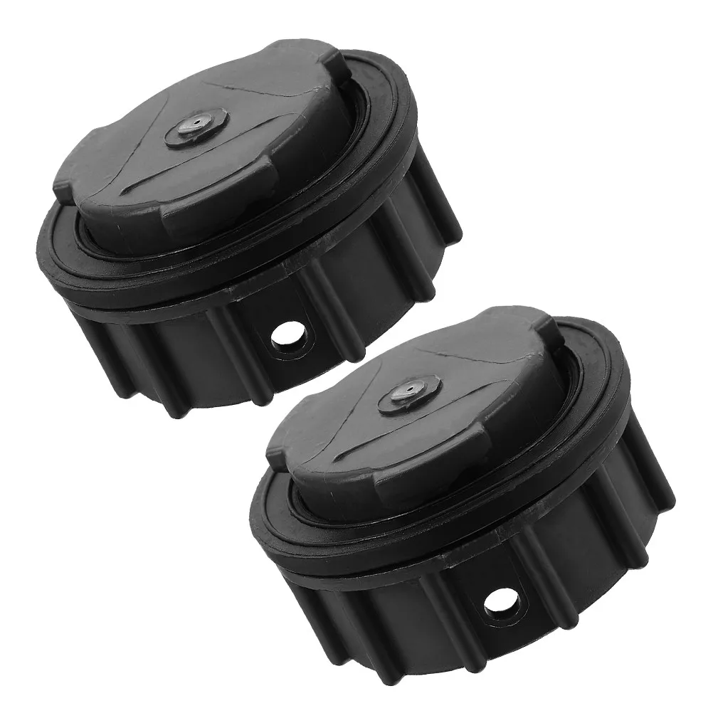 2Pcs Drain Stopper for Trash Can Thickened Plastic Drain Plug for 660L Outdoor Garbage Container Leak Proof Rainwater Prevention