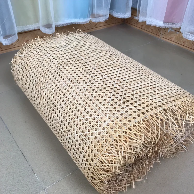 35-55CM Wide 0.5-5m Length Indonesian Natural Real Vine Hand Woven Rattan Multifunction Repair Make Crafting Furniture Materials