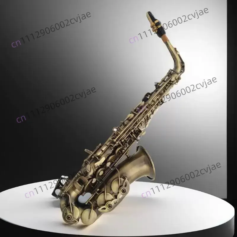 E flat alto saxophone instrument surface bronze saxophone professional band beginner
