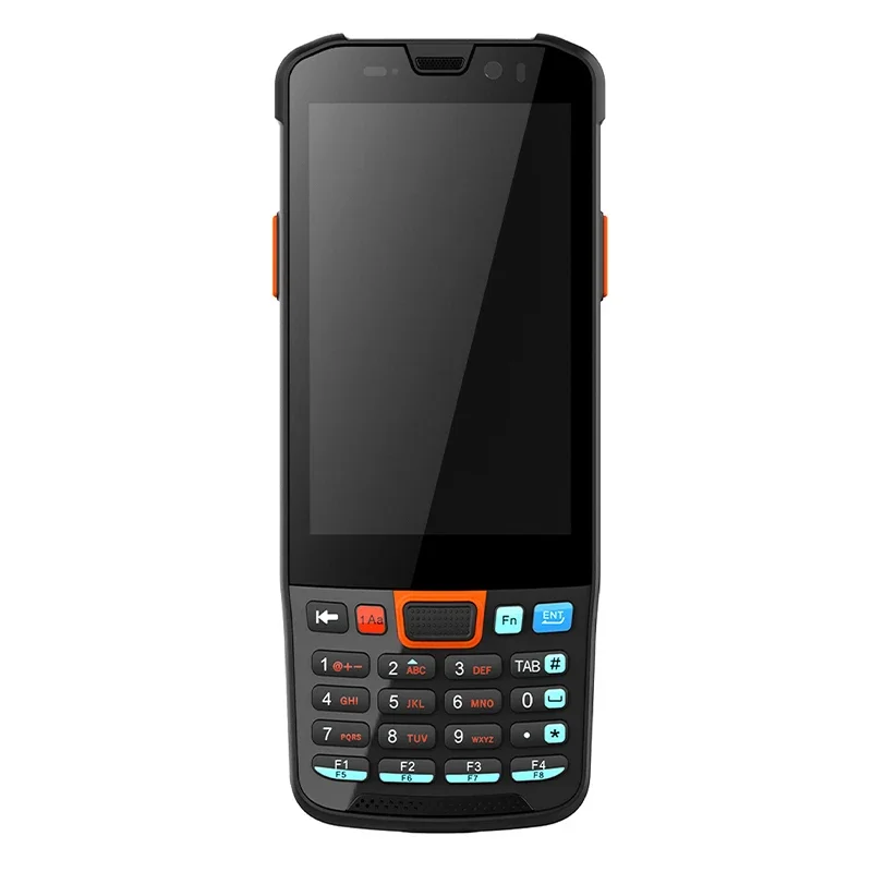 3+32GB 2D Scanner Pda With wifi Bluetooth Barcode Scanner Camera Nfc Reader Android Pda Rugged 2D Cmos Scanner Rugged Pda