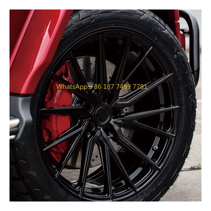 

18 19 20 21 22 Inch Passenger Car Wheels Customized Aluminum Alloy Rims for. G Wagon G600 G63.. E63 X3 X5 E65 E93