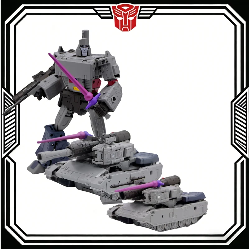 

In Stock ST-04 Tank Megatron Action Figure Transformable Model SS86 Movie Version Anime Cartoon Transformable Robot Gifts Toys